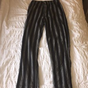 Brandy Melville striped pants‼️